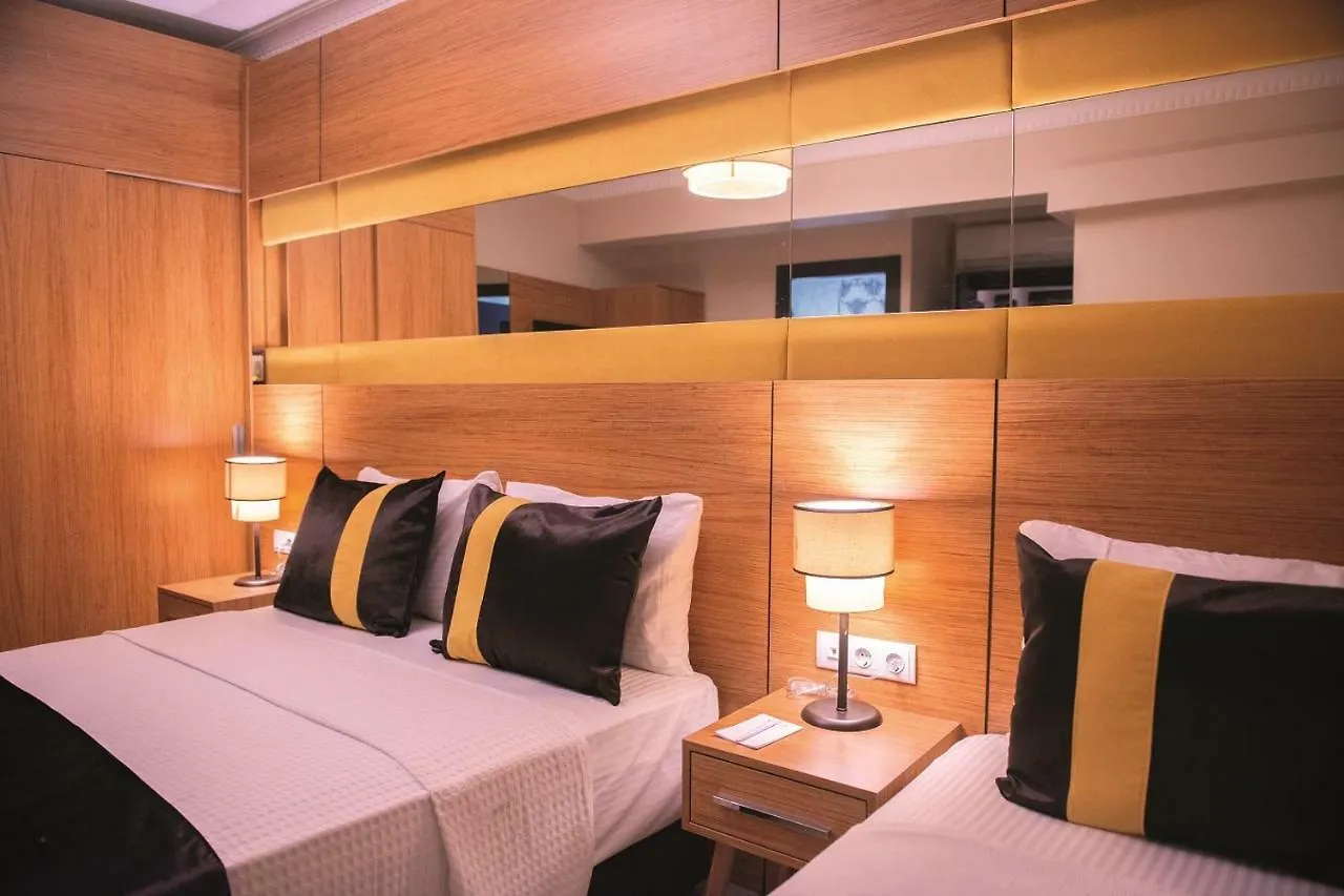 איסטמבול Karamans Sirkeci Suites Hotel