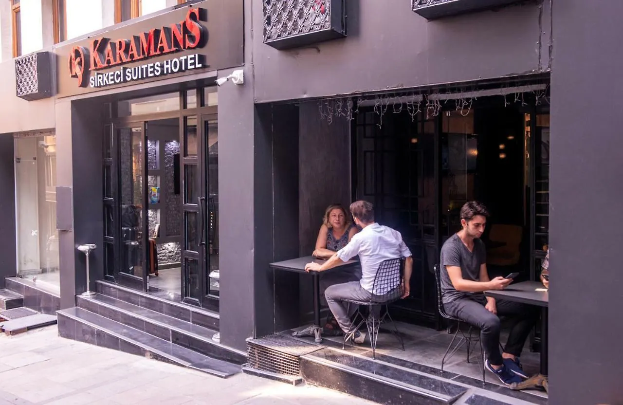 איסטמבול Karamans Sirkeci Suites Hotel