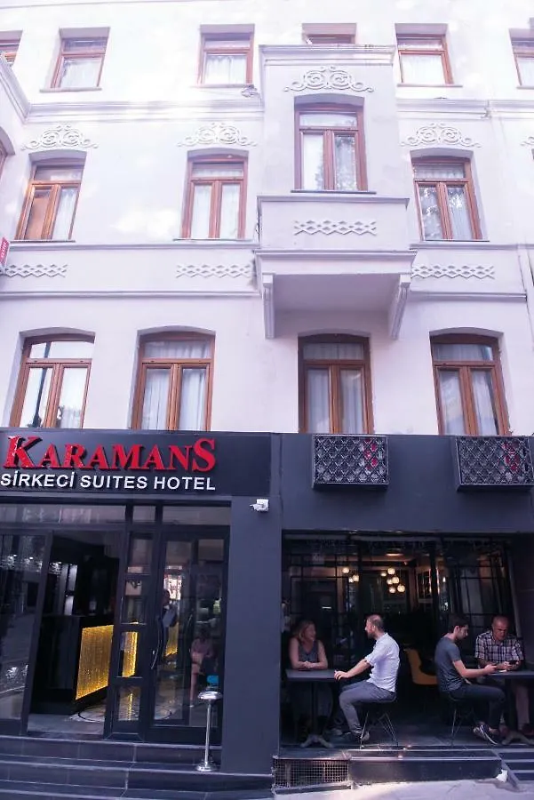 איסטמבול Karamans Sirkeci Suites Hotel