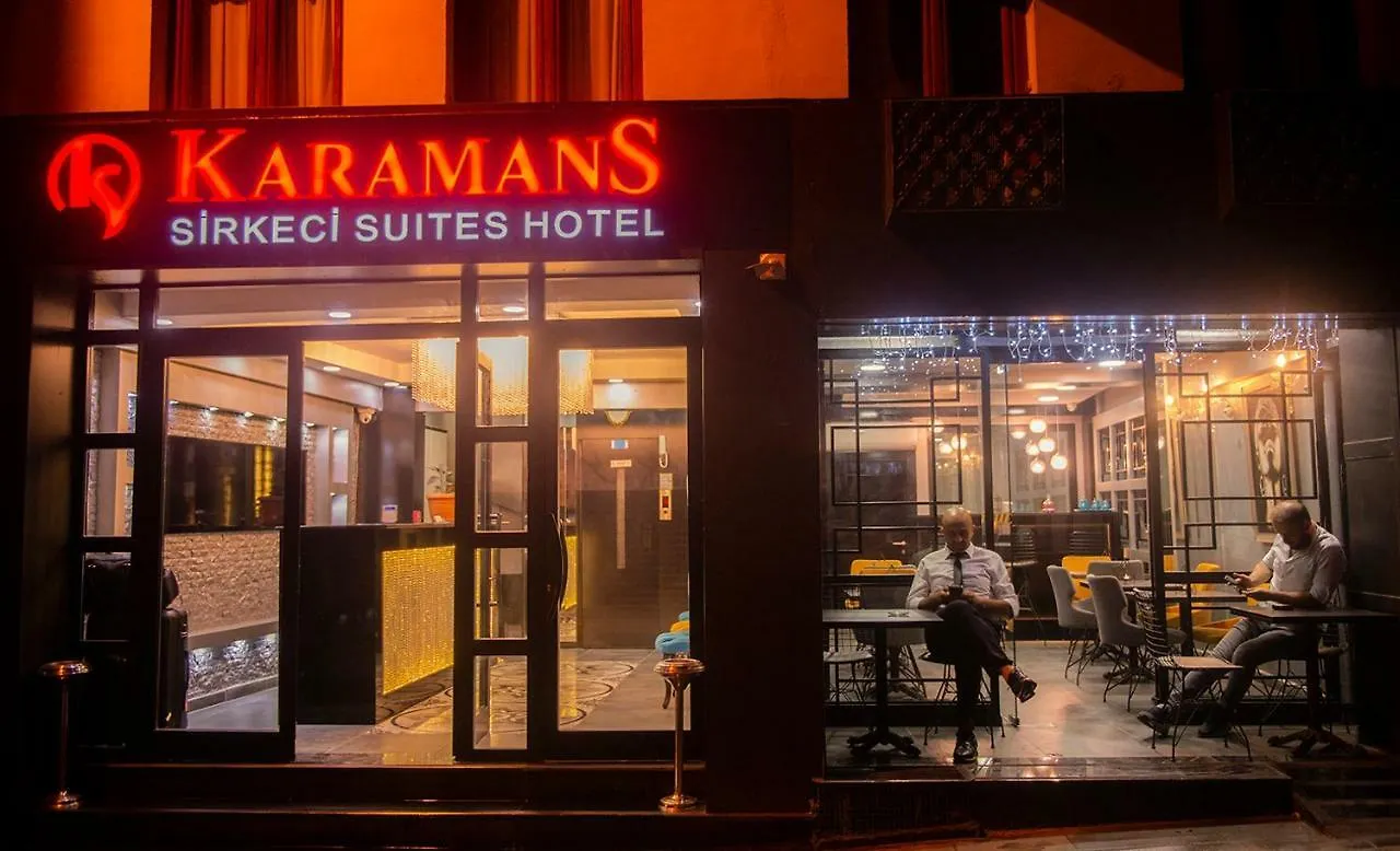 איסטמבול Karamans Sirkeci Suites Hotel 2*,