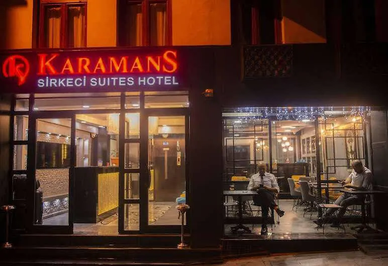 איסטמבול Karamans Sirkeci Suites Hotel