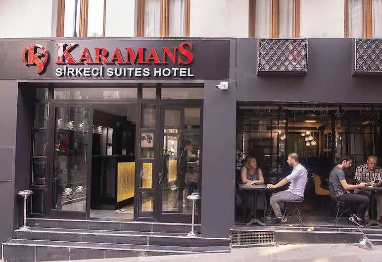 איסטמבול Karamans Sirkeci Suites Hotel